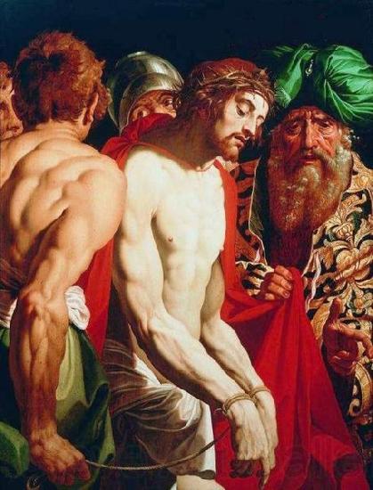 Abraham Janssens Ecce Homo Norge oil painting art